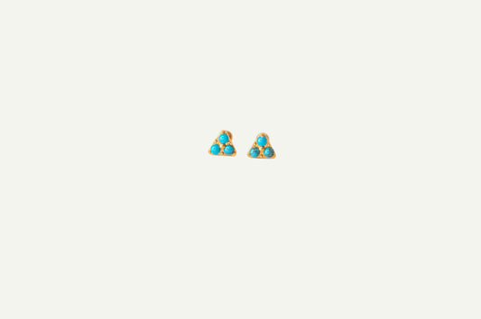 Turquoise Flatbacks