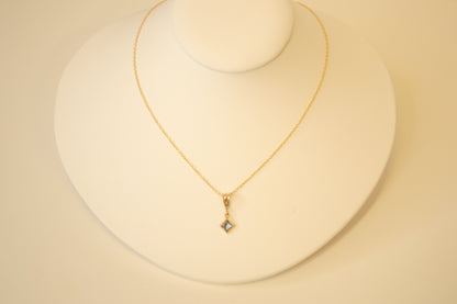 Aquamarine Duchess Necklace