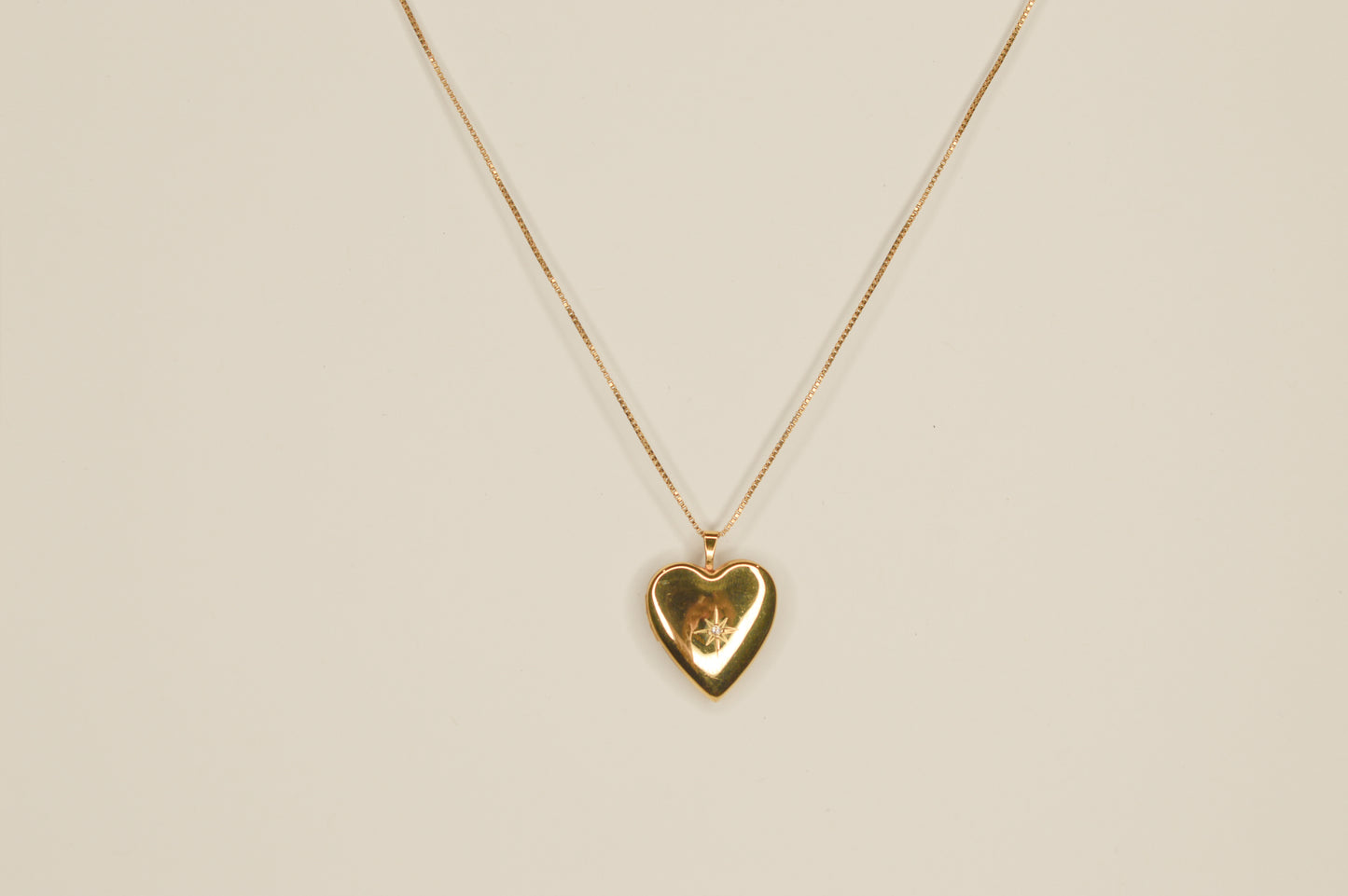 Encompass Your Heart Diamond Locket