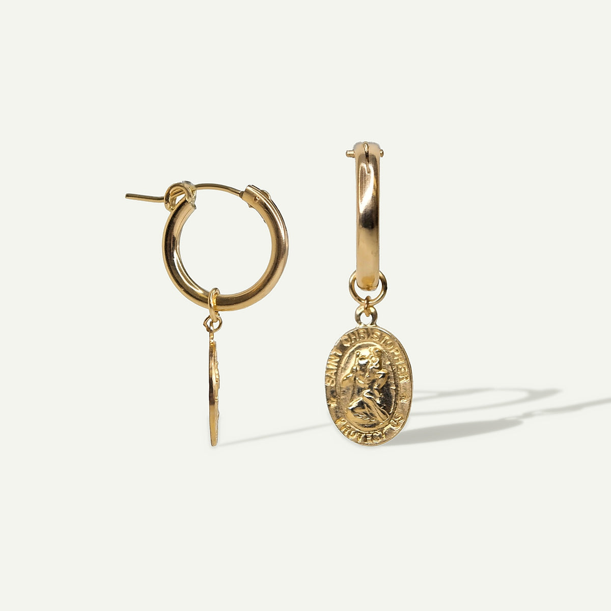 St. Christopher Hoops