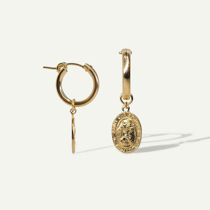 St. Christopher Hoops