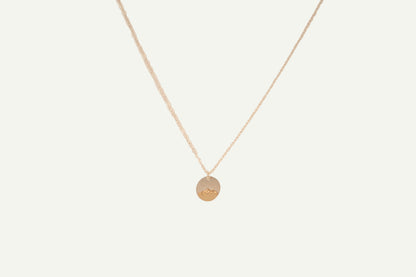 2-tone Mountain Necklace