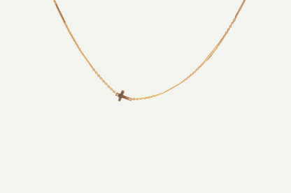 Cross Connector Necklace
