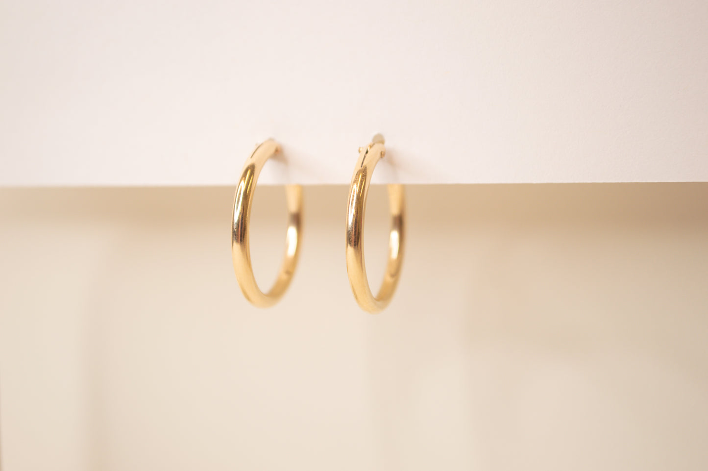Large Hinged Hoops
