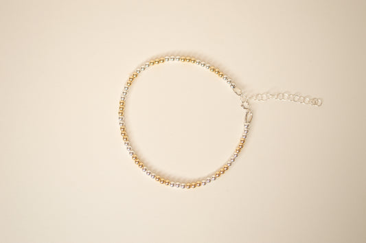 Mix Beaded Anklet