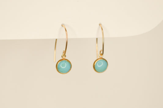 Turquoise Earwire