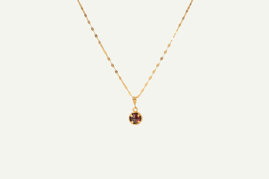 Garnet Enchantment Necklace