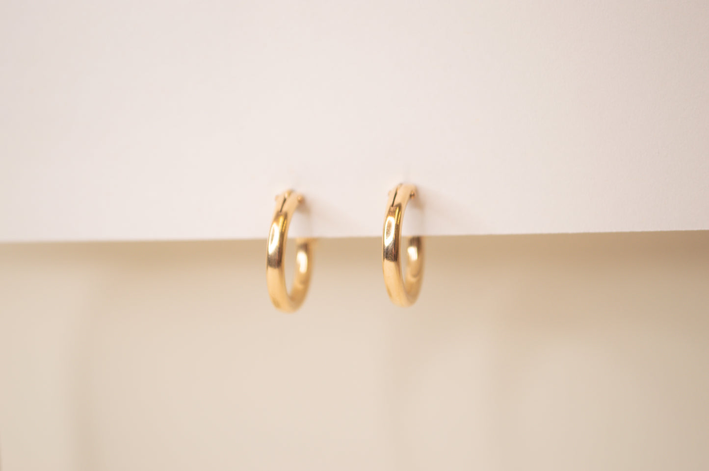 Small Hinged Hoops