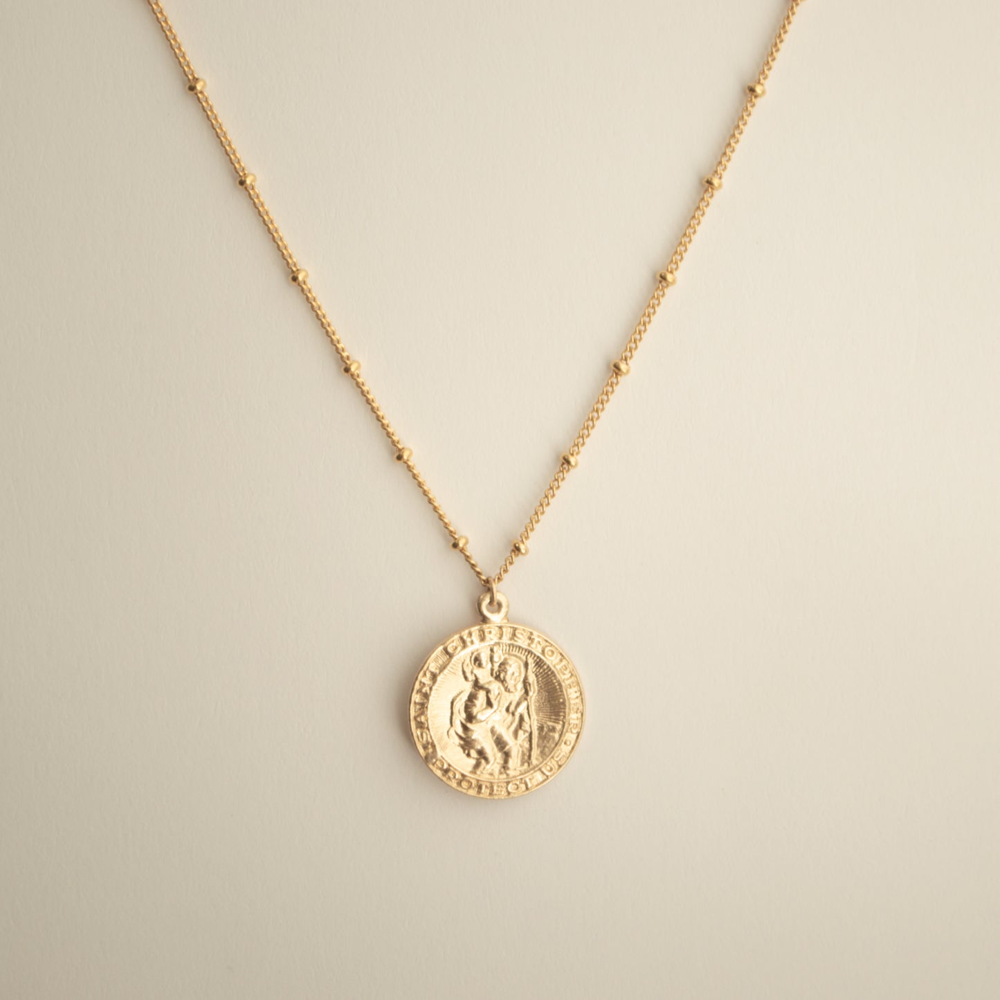 St. Christopher Necklace