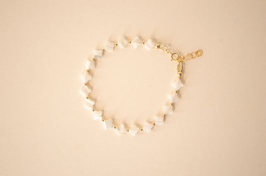Beaded Clover Bracelet