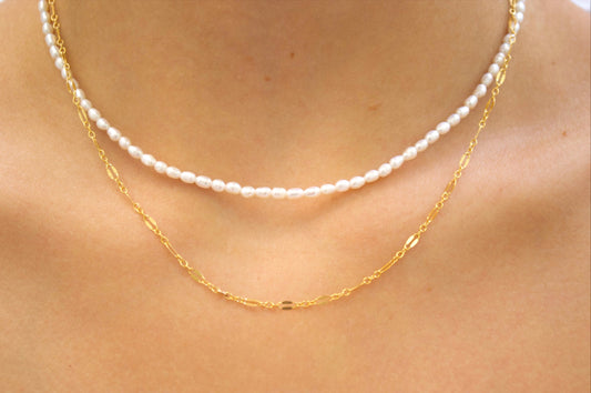 Baby Pearl Necklace