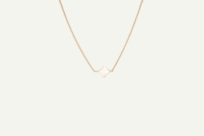 Clover Mother of Pearl Necklace
