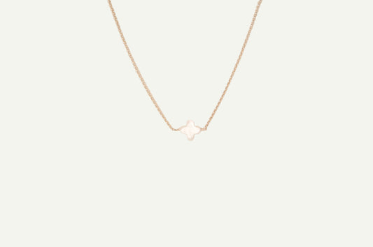 Clover Mother of Pearl Necklace