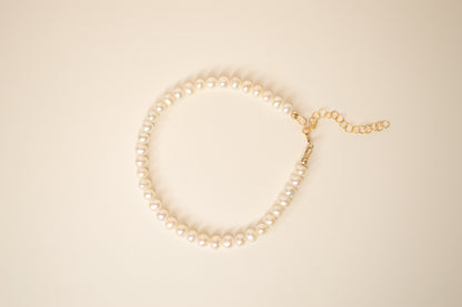Round Pearl Anklet