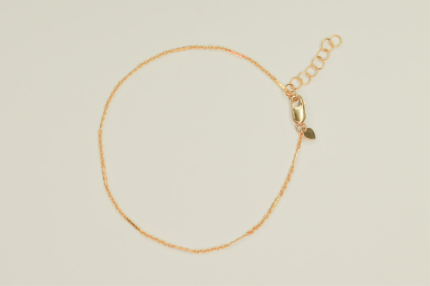 Traced Chain Bracelet