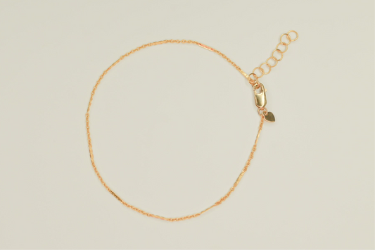 Traced Chain Bracelet