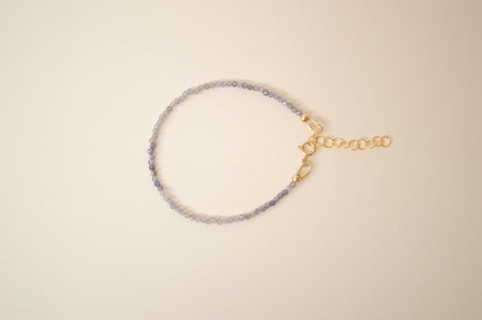 Loloite Beaded Bracelet