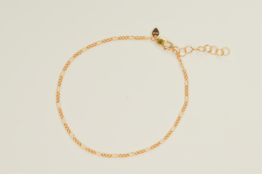 Figaro Chain Bracelet