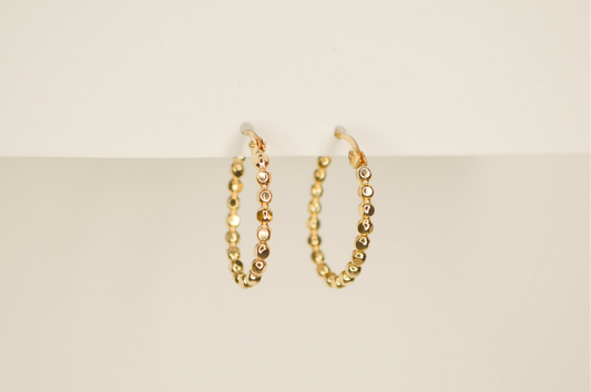 Dottie oval hoops