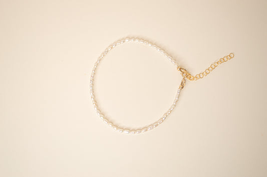 Baby Pearl Anklet
