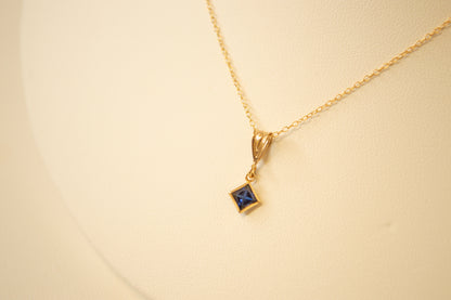 Sapphire Duchess Necklace