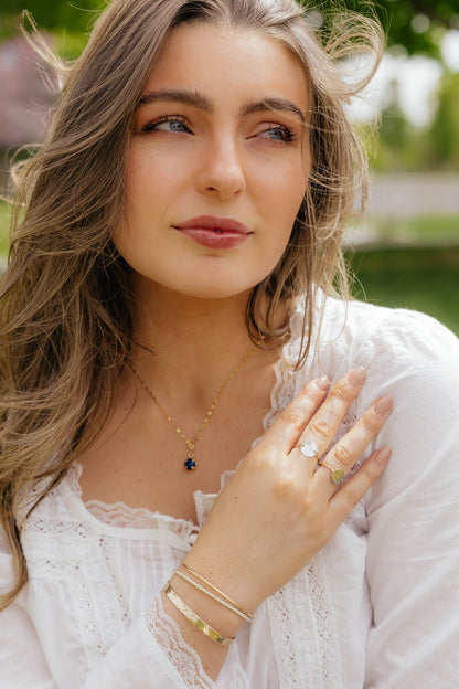 Love Story Disc Ring