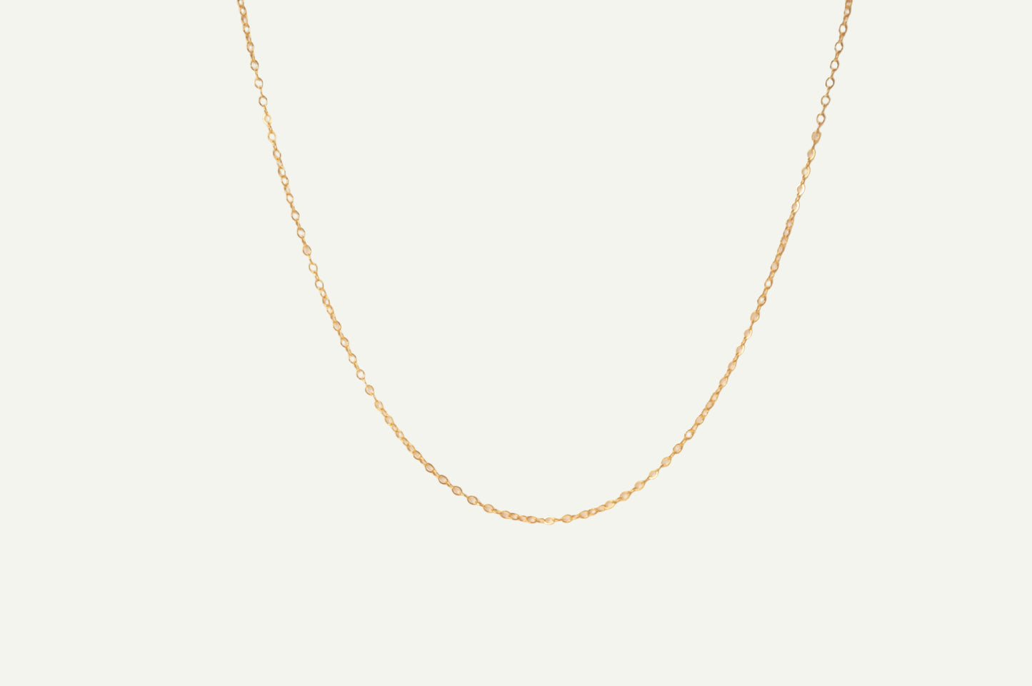 Dainty Cable Chain Necklace