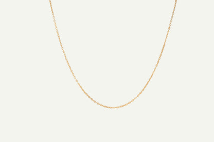 Dainty Cable Chain Necklace