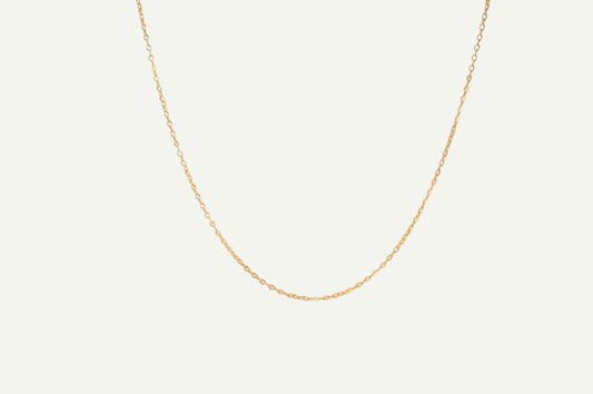 Dainty Cable Chain Necklace