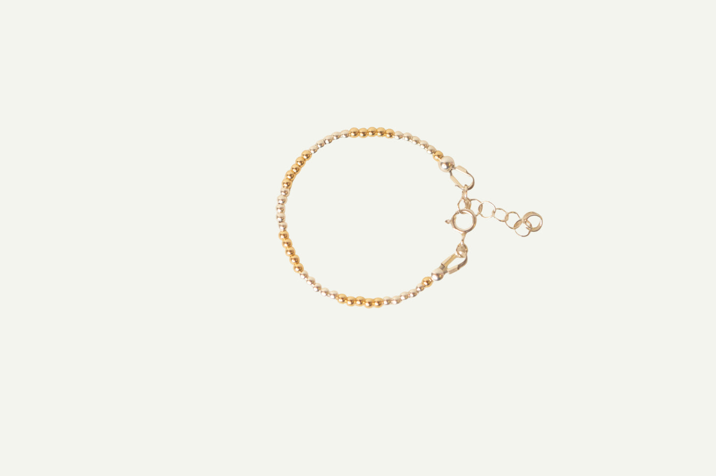 Mixed Beaded Baby Bracelet