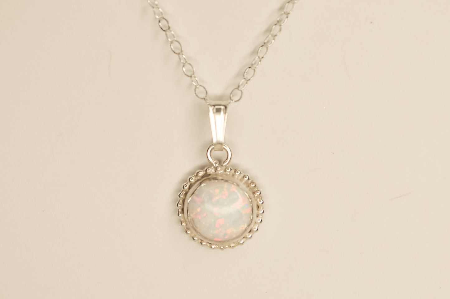 Vintage Opal Necklace