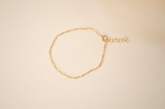 Scallop Chain Bracelet