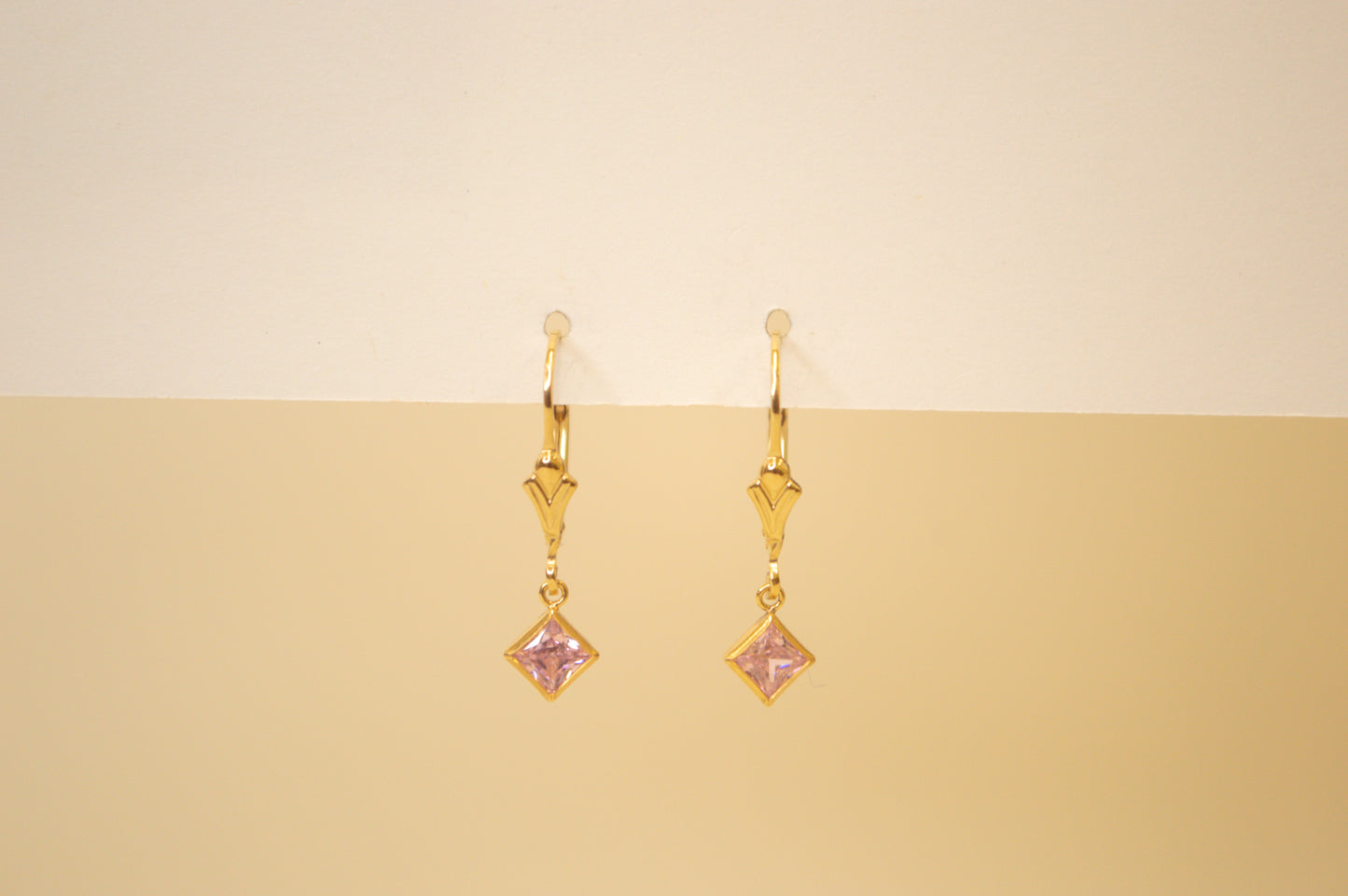 Pink Duchess Hoops