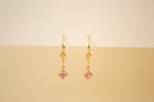 Pink Duchess Hoops