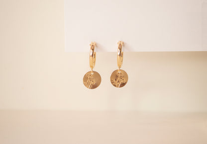 Poppy Hoops