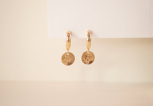 Poppy Hoops