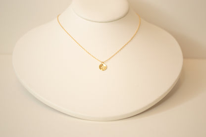 Dainty Birthflower Necklace