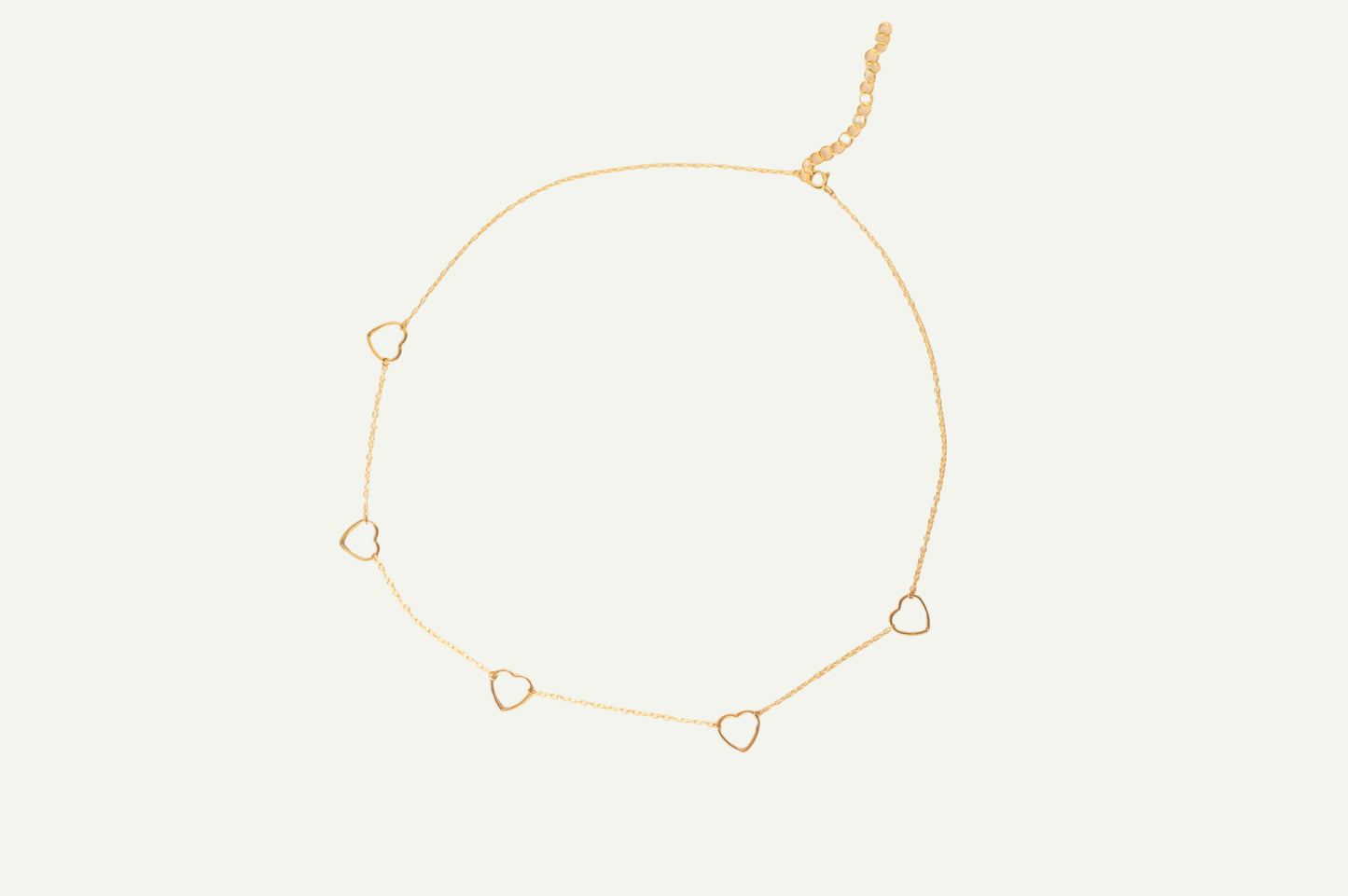 Connecting Heart Necklace