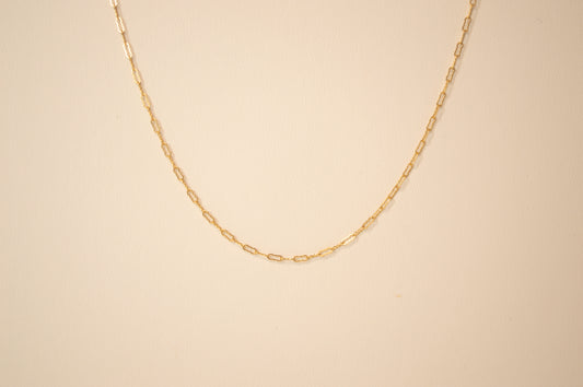 Scallop Chain Necklace