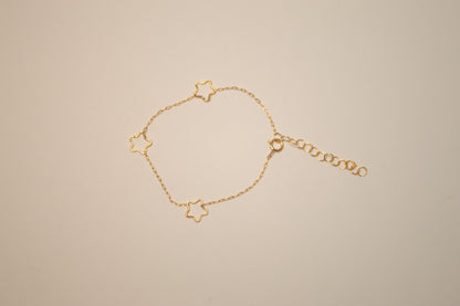 Star connecting bracelet