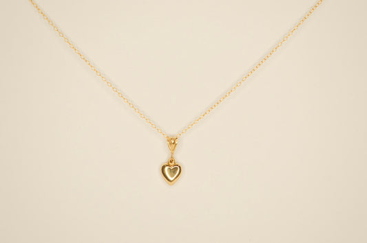 Heart of Gold Necklace