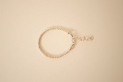 Beaded baby bracelet