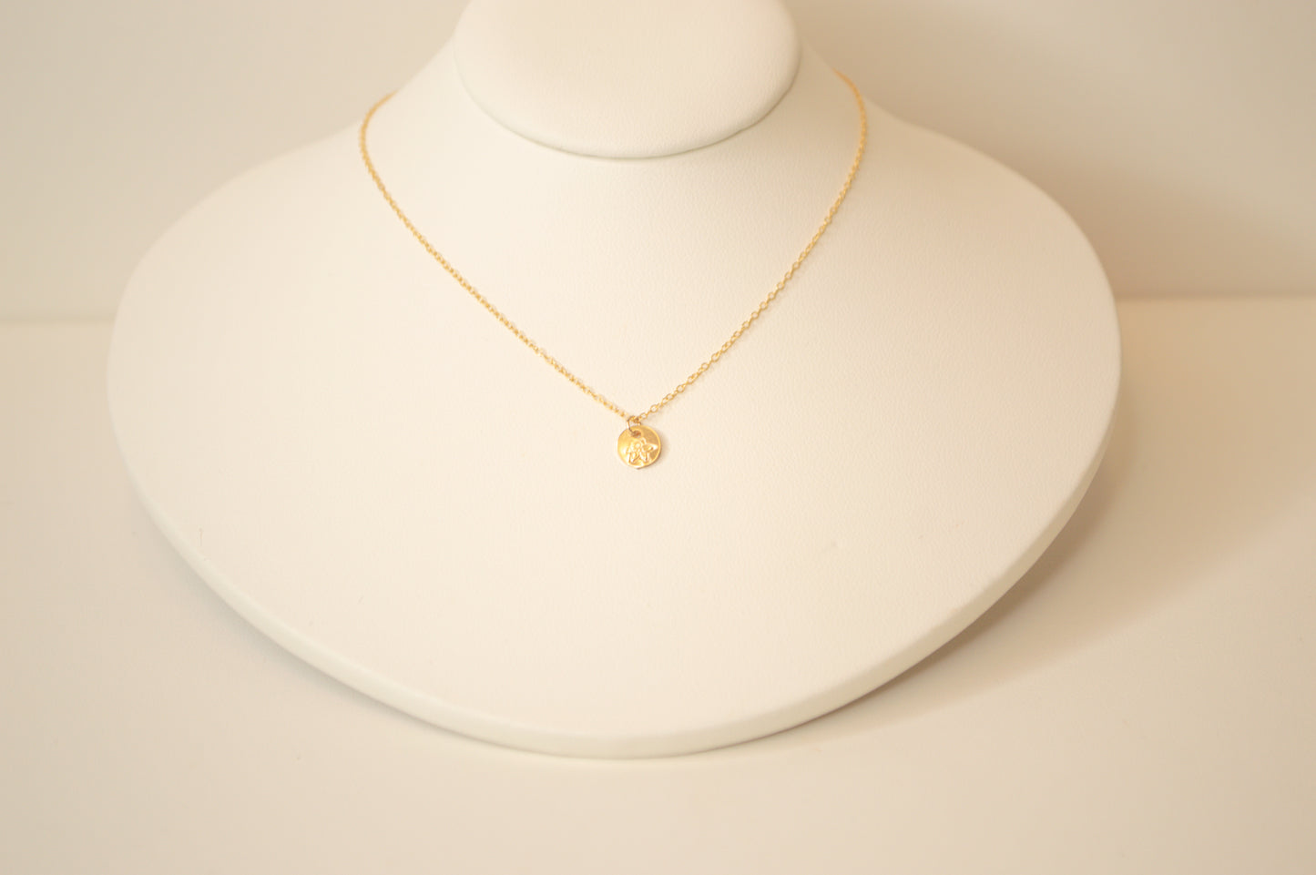 Dainty Birthflower Necklace