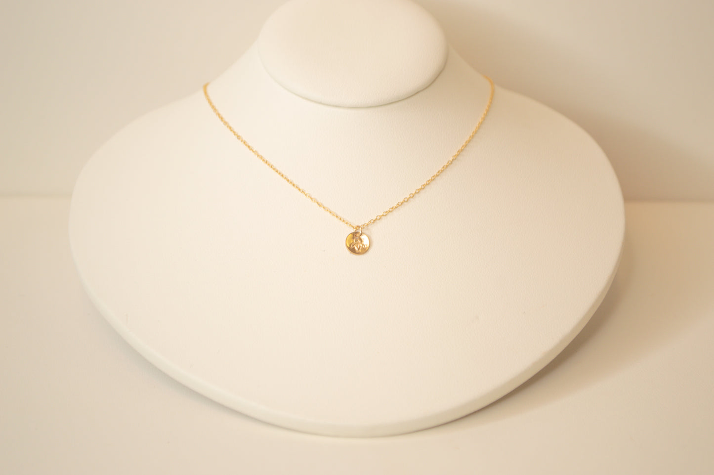 Dainty Birthflower Necklace