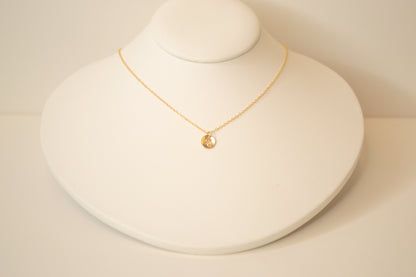 Dainty Birthflower Necklace