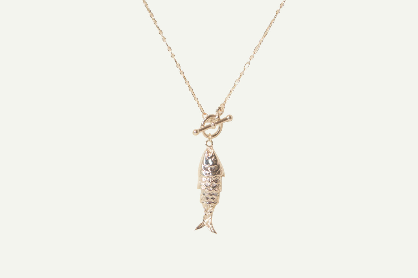 The Paige Fish Necklace