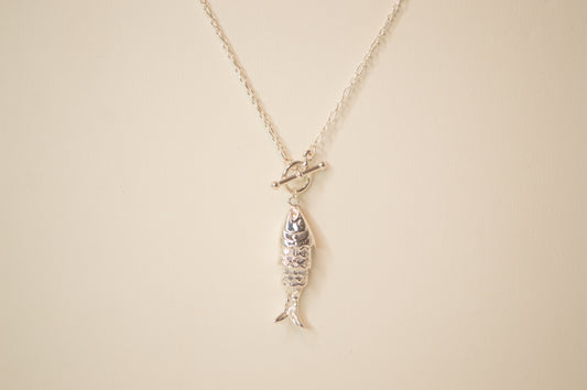 The Paige Fish Necklace