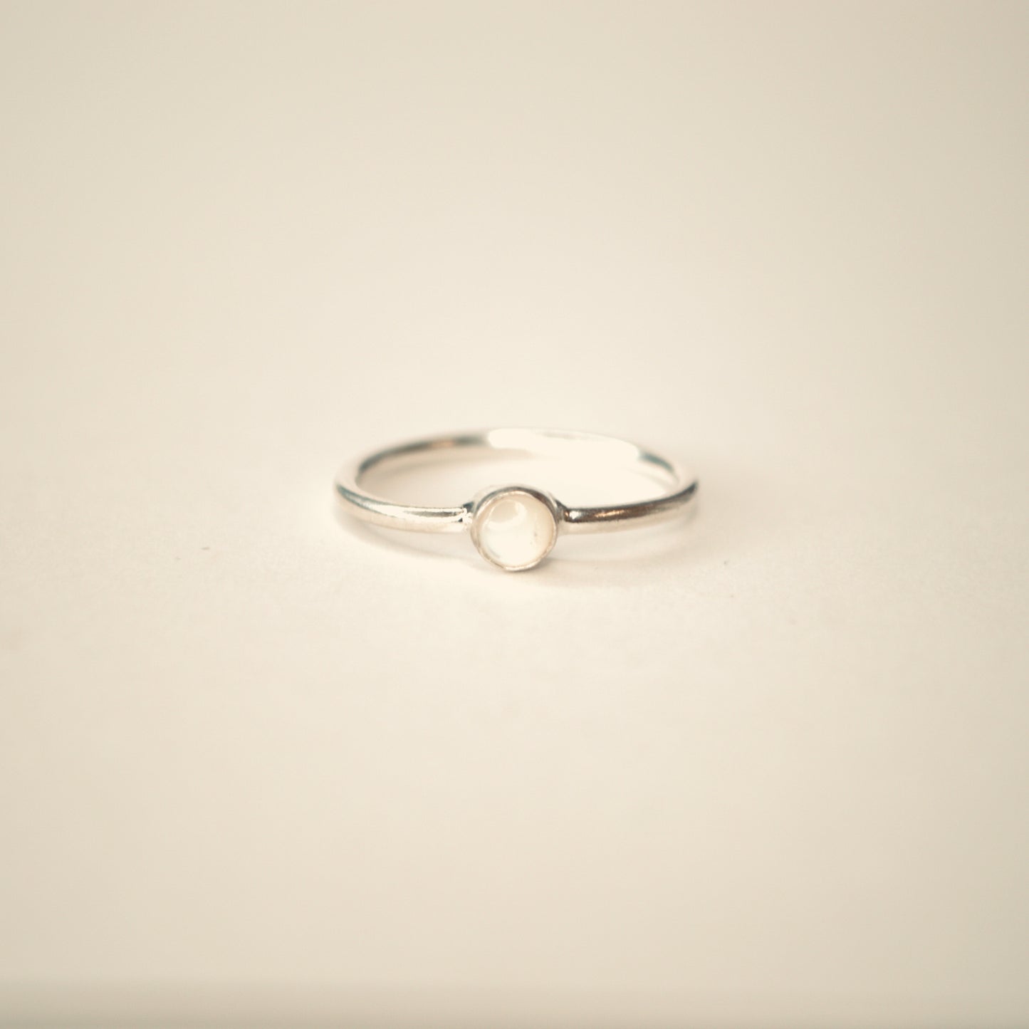 Mother of Pearl Heiress Ring