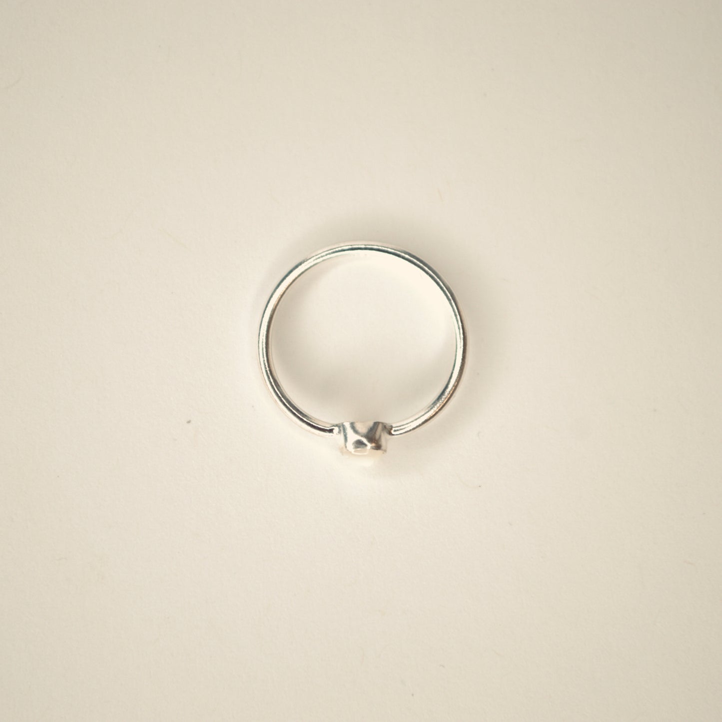 Mother of Pearl Heiress Ring