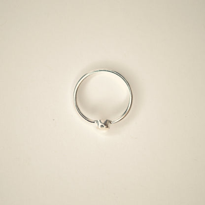 Mother of Pearl Heiress Ring